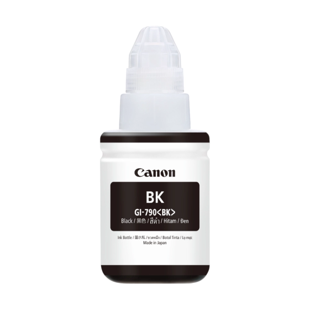 Canon 790 Black Inkjet Ink Bottle 135ml view 2